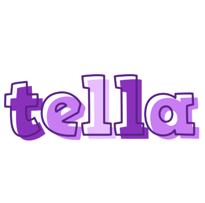 Tella sensual logo