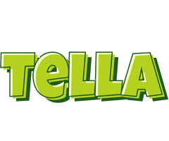 Tella summer logo