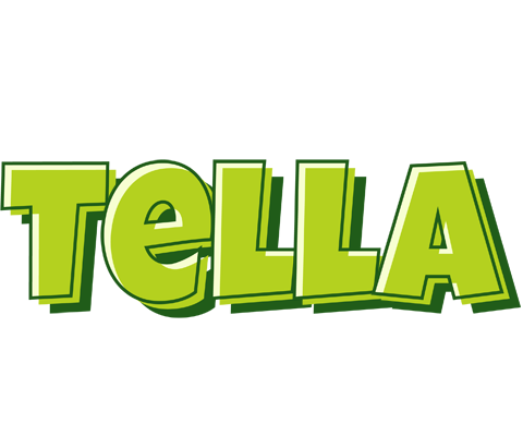 Tella summer logo