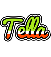 Tella superfun logo