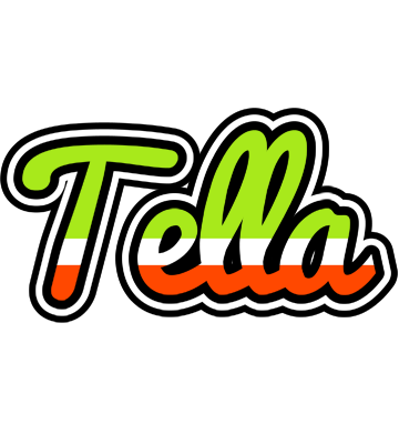 Tella superfun logo