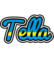 Tella sweden logo