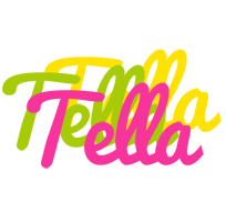 Tella sweets logo