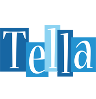 Tella winter logo