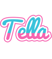 Tella woman logo