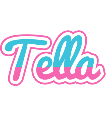 Tella woman logo