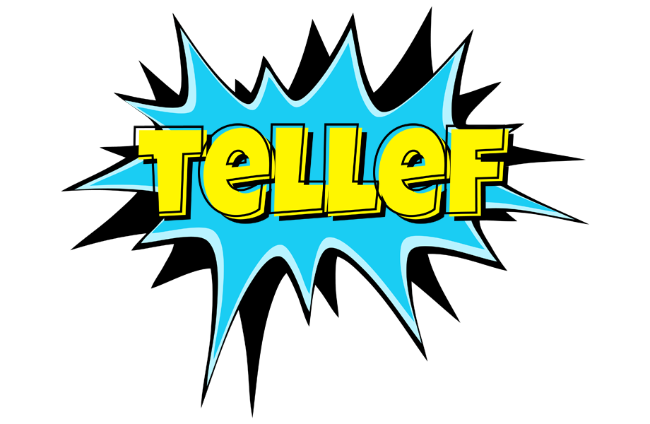 Tellef amazing logo