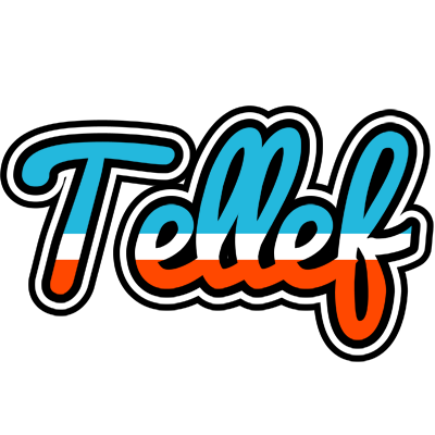 Tellef america logo
