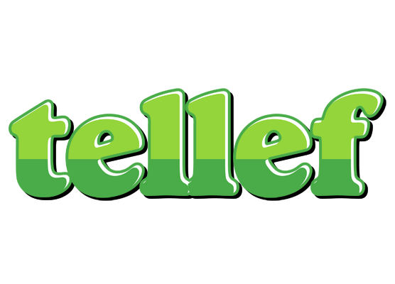 Tellef apple logo