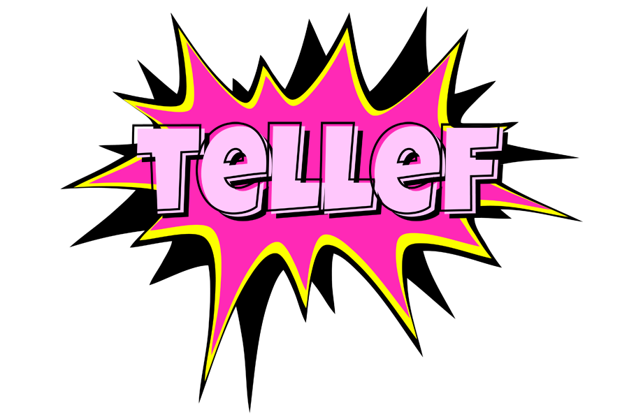 Tellef badabing logo