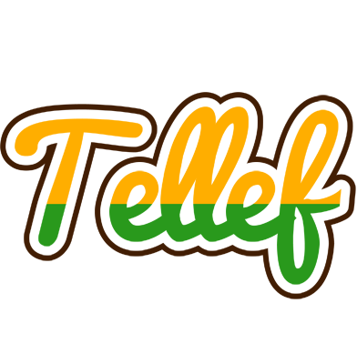 Tellef banana logo
