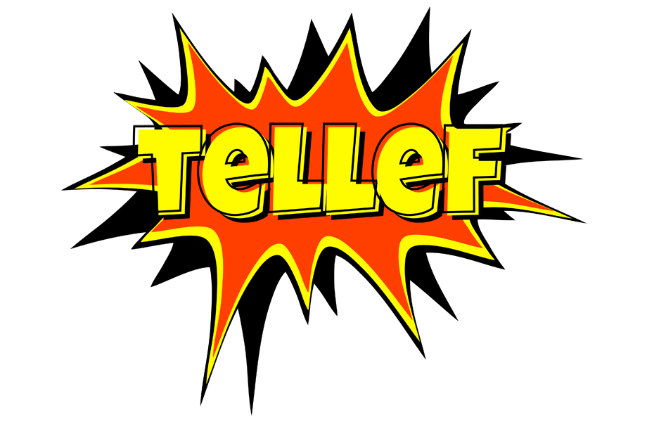 Tellef bazinga logo
