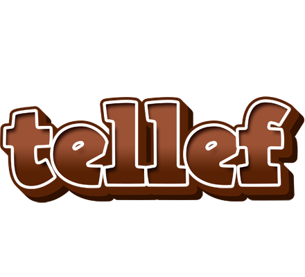 Tellef brownie logo