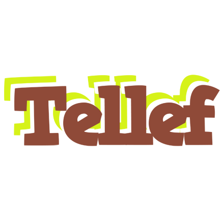Tellef caffeebar logo