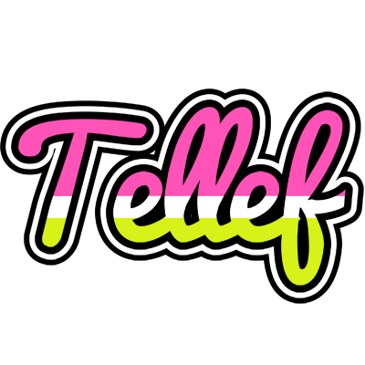 Tellef candies logo
