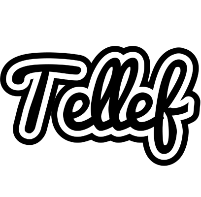 Tellef chess logo