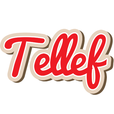 Tellef chocolate logo