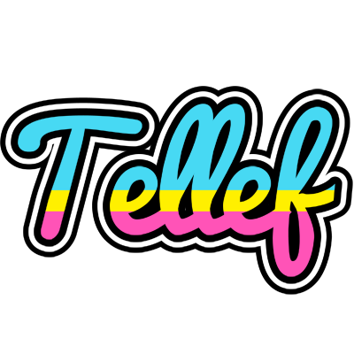 Tellef circus logo