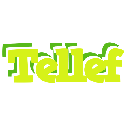 Tellef citrus logo
