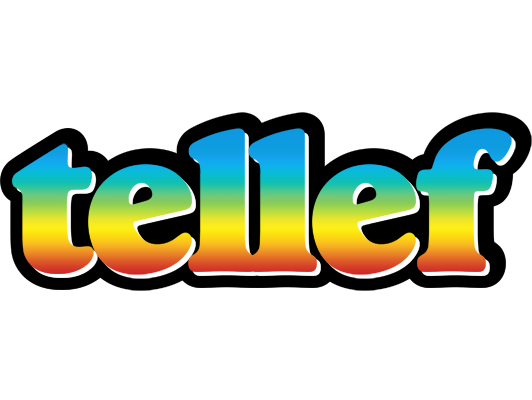 Tellef color logo