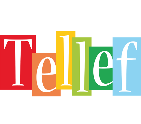 Tellef colors logo