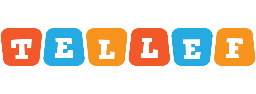 Tellef comics logo