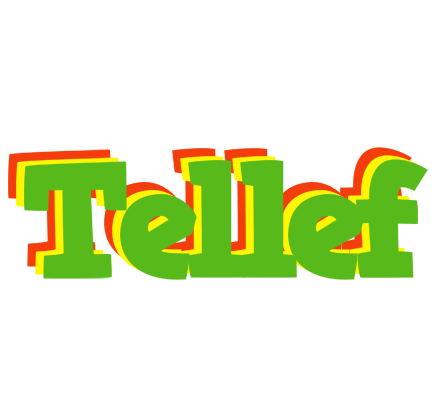 Tellef crocodile logo