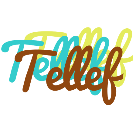 Tellef cupcake logo