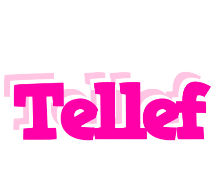 Tellef dancing logo