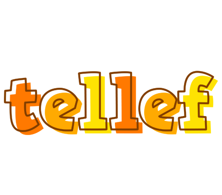 Tellef desert logo