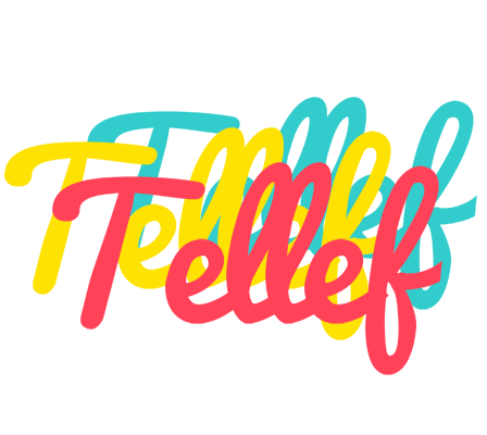 Tellef disco logo