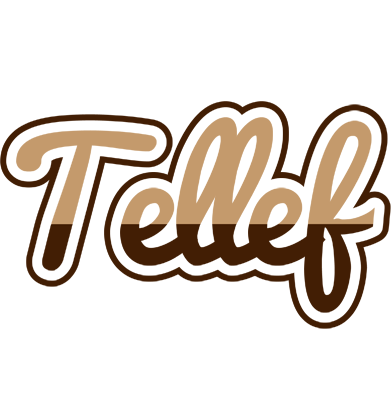 Tellef exclusive logo