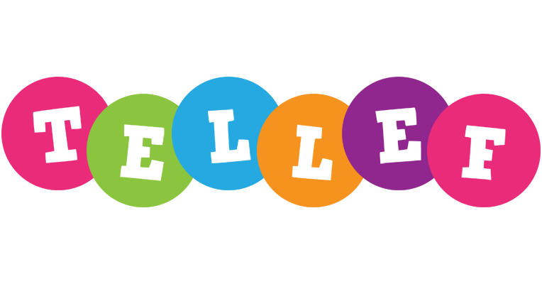 Tellef friends logo