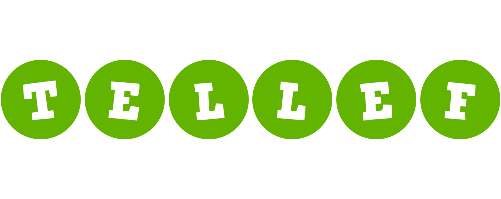 Tellef games logo