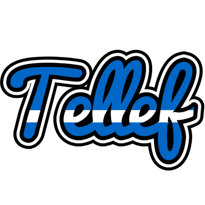 Tellef greece logo