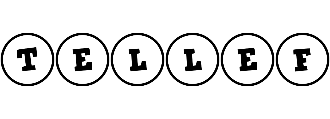 Tellef handy logo