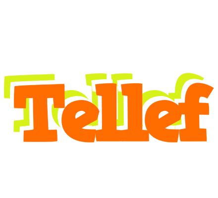 Tellef healthy logo
