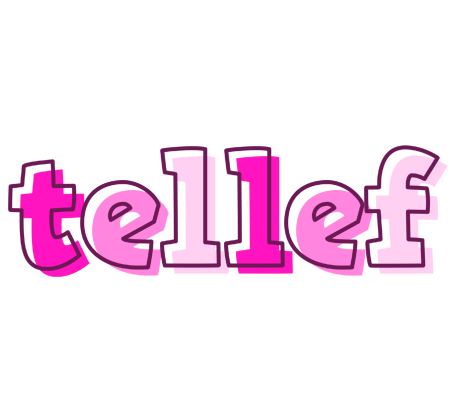 Tellef hello logo