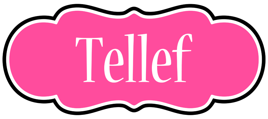 Tellef invitation logo