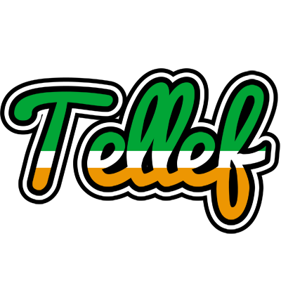 Tellef ireland logo