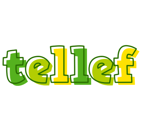 Tellef juice logo