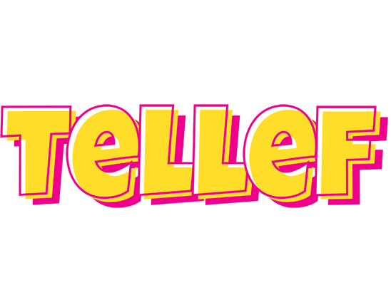Tellef kaboom logo