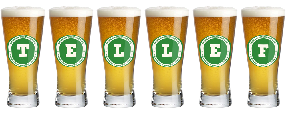 Tellef lager logo