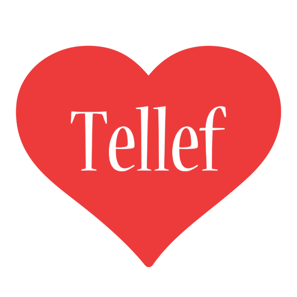 Tellef love logo