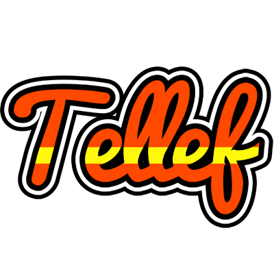 Tellef madrid logo