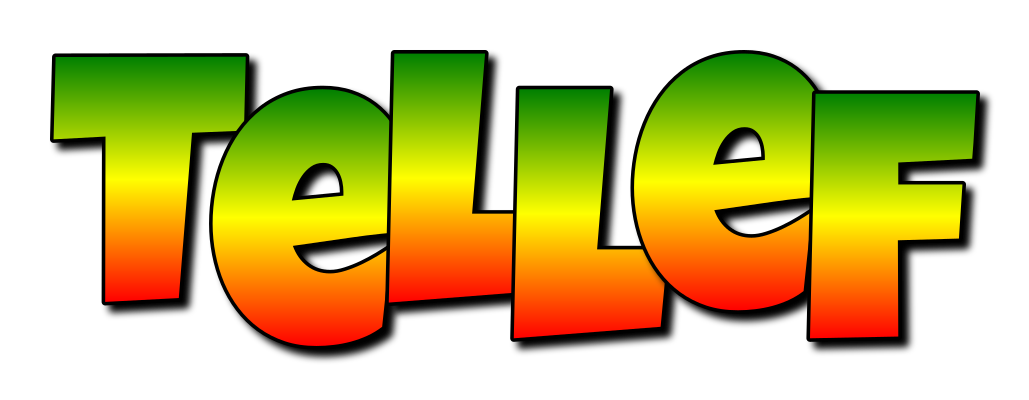 Tellef mango logo