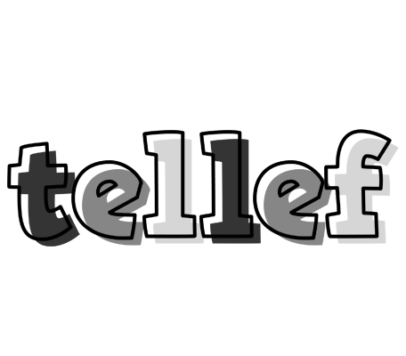 Tellef night logo