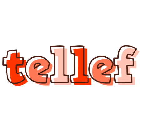 Tellef paint logo