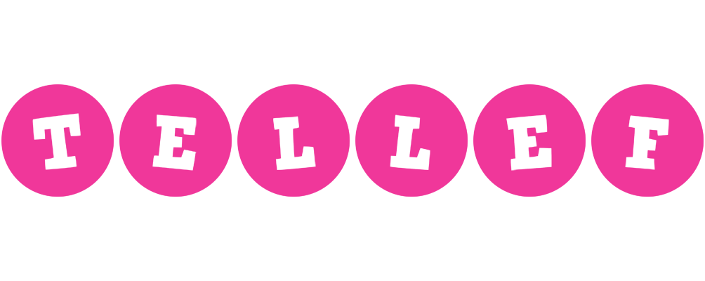 Tellef poker logo