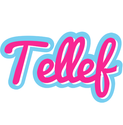 Tellef popstar logo